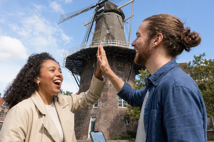 Leiden Self Guided Sherlock Holmes Murder Mystery Game