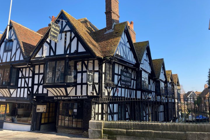 Private Guided Walking Tour of Canterbury