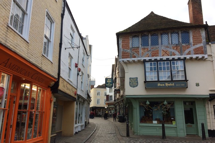 Private Guided Walking Tour of Canterbury