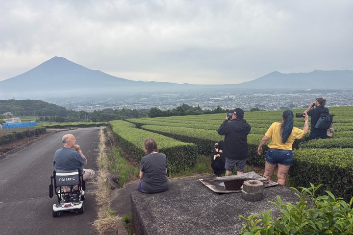 Short Tour to View Mt. Fuji from Various Angles from Shimizu Port