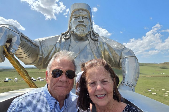 Chinggis Khaan Statue and Terelj National Park (Private Tour)