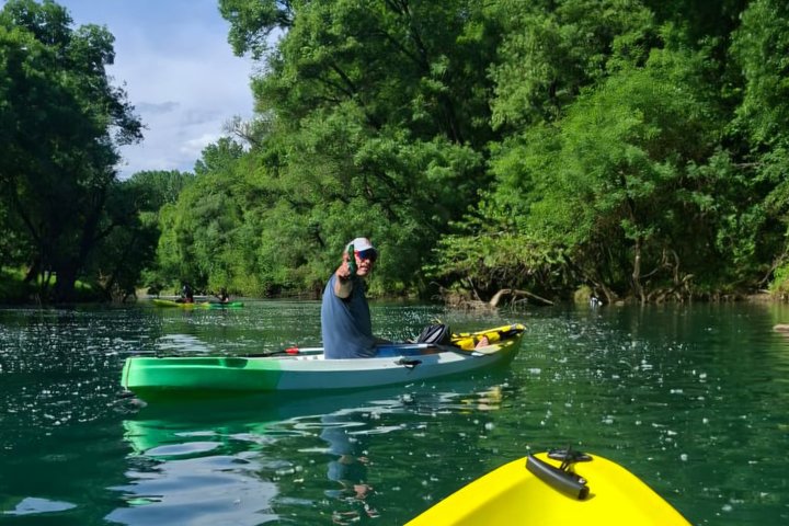 Kayaking on Zeta river near Podgorica - Self Guided Tour.