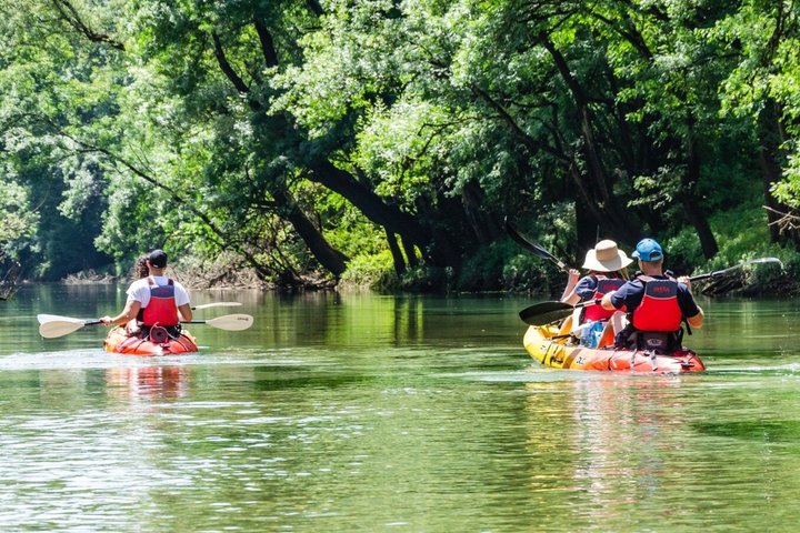Kayaking on Zeta river near Podgorica - Self Guided Tour.