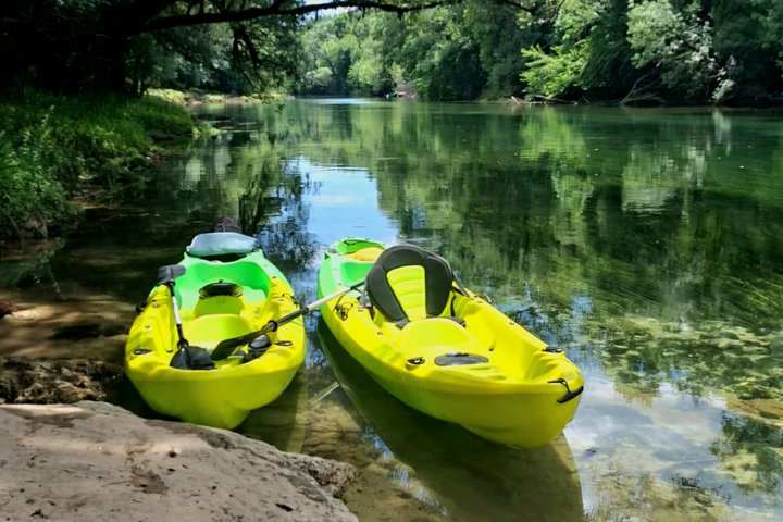 Kayaking on Zeta river near Podgorica - Self Guided Tour.