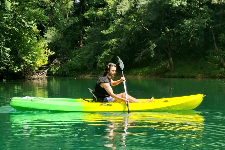 Kayaking on Zeta river near Podgorica - Self Guided Tour.