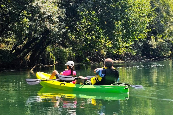 Kayaking on Zeta river near Podgorica - Self Guided Tour.
