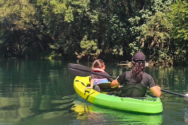 Kayaking on Zeta river near Podgorica - Self Guided Tour.