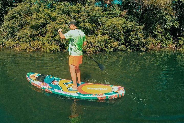 Kayaking on Zeta river near Podgorica - Self Guided Tour.