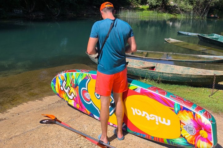 Kayaking on Zeta river near Podgorica - Self Guided Tour.