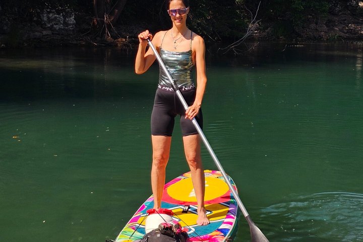 Kayaking on Zeta river near Podgorica - Self Guided Tour.