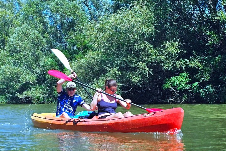 Kayaking on Zeta river near Podgorica - Self Guided Tour.