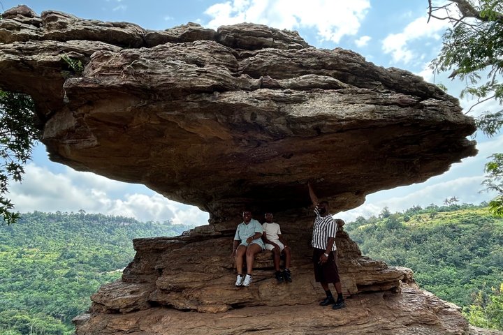 Waterfalls, Aburi Botanical Gardens & a Cocoa Farm Experience.