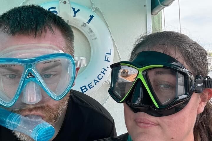 Pensacola Beach Dolphin Cruise + Beach Stop + Reef Snorkeling