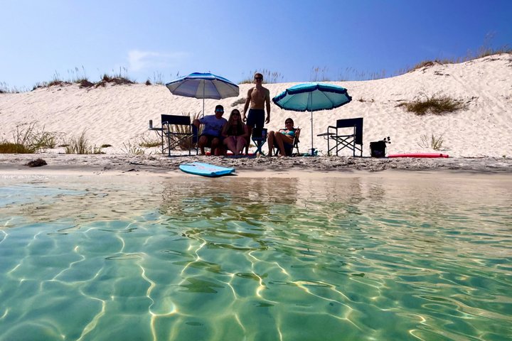 Pensacola Beach Dolphin Cruise + Beach Stop + Reef Snorkeling