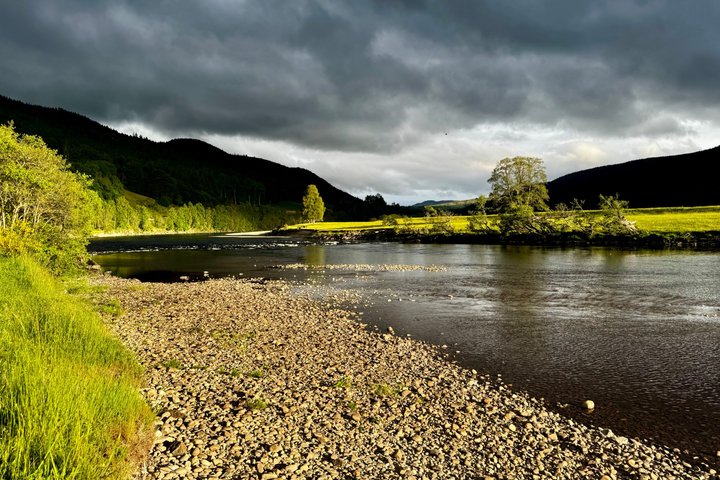 Salmon Fishing in Scotland