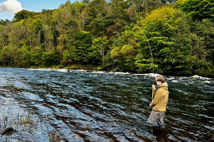 Salmon Fishing in Scotland
