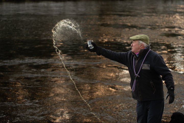 Salmon Fishing in Scotland