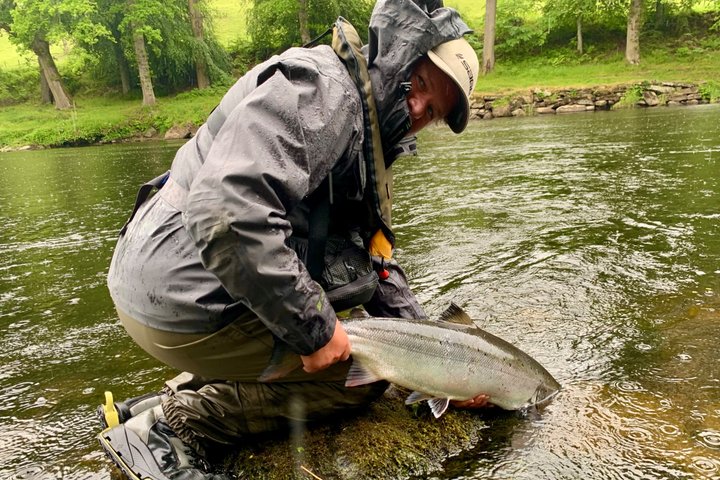 Salmon Fishing in Scotland