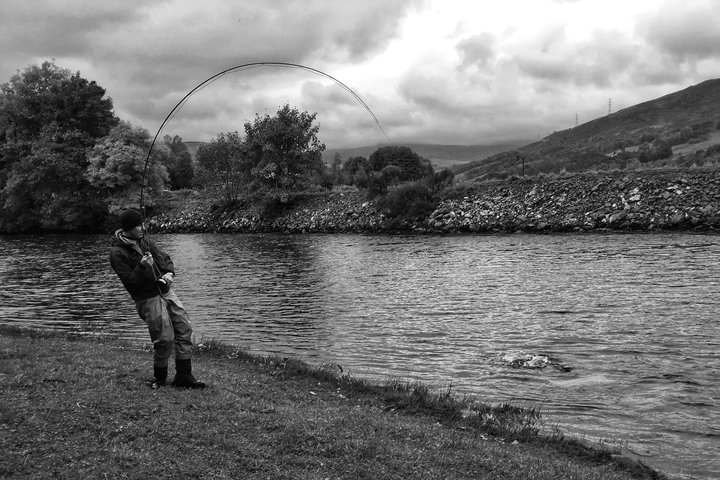 Salmon Fishing in Scotland