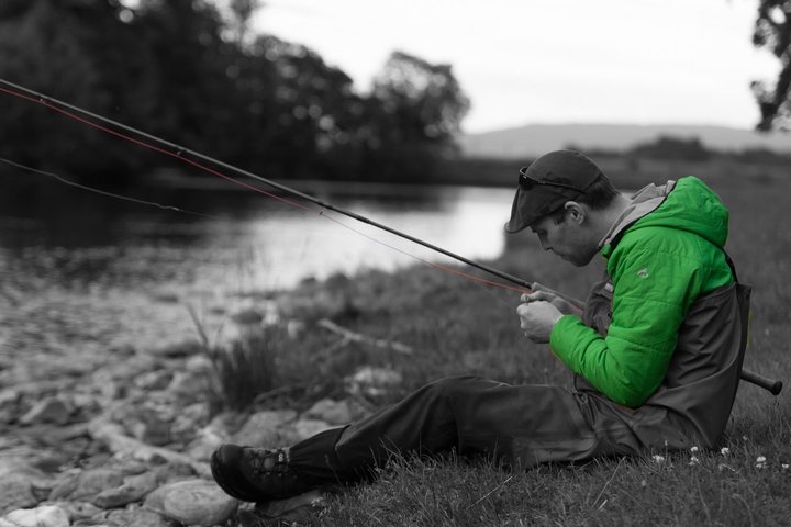 Salmon Fishing in Scotland