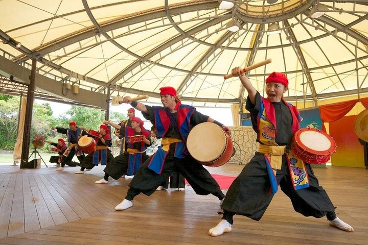 Okinawa World Gyokusendo Cave and Kingdom Village Ticket