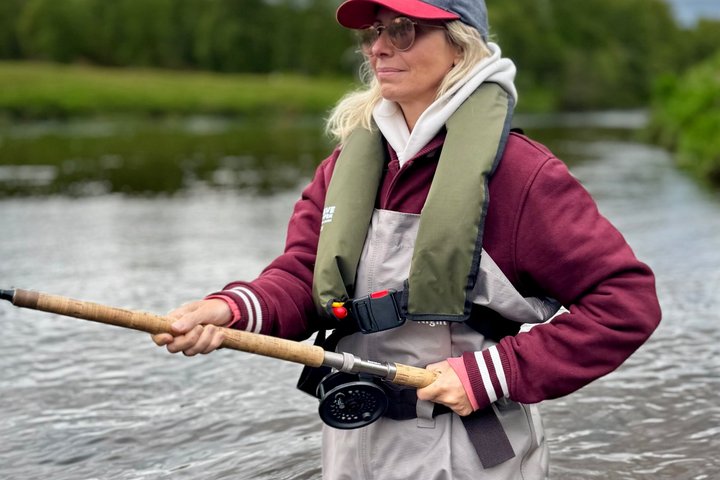 Salmon Fishing in Scotland
