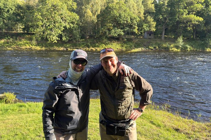 Salmon Fishing in Scotland