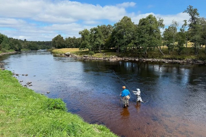 Salmon Fishing in Scotland