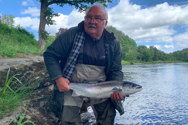 Salmon Fishing in Scotland