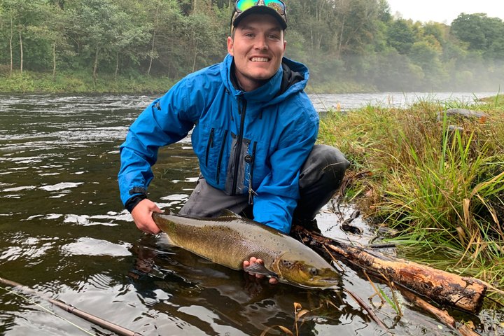 Salmon Fishing in Scotland