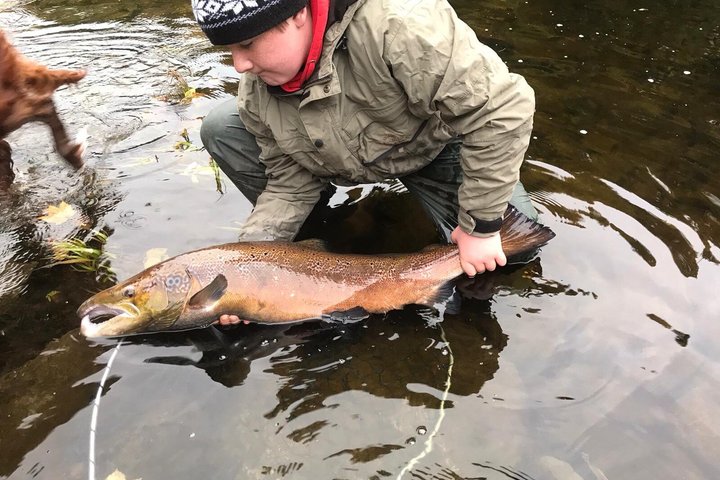 Salmon Fishing in Scotland
