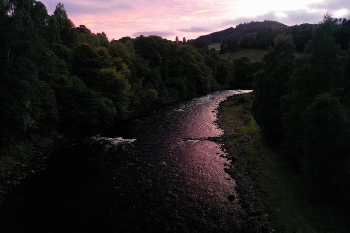 Salmon Fishing in Scotland