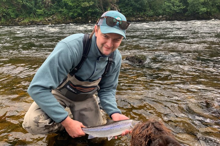 Salmon Fishing in Scotland