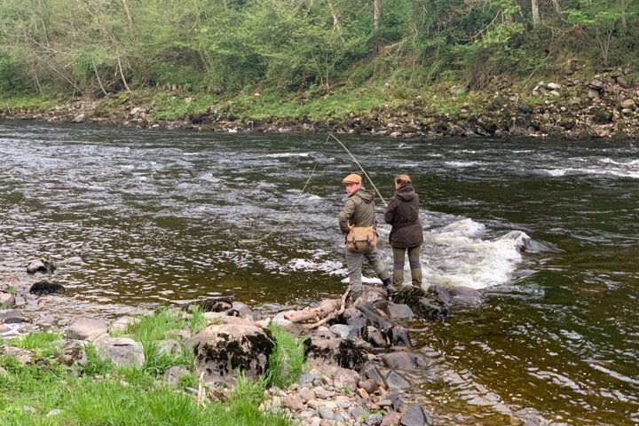 Salmon Fishing in Scotland