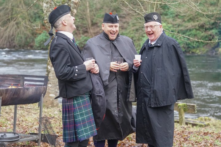 Salmon Fishing in Scotland