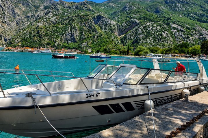 MONTENEGRO Tour(UNESCO Kotor & St.Stefan)from Tirana,Durres,Golem