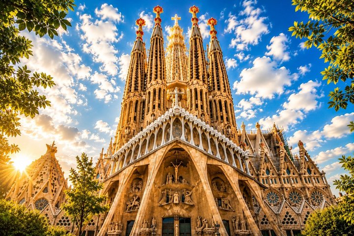 Barcelona: Sagrada Familia Skip-the-Line Guided Tour and Tickets