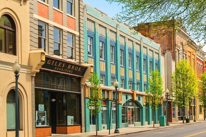 Downtown Roanoke Historian Guided Tour