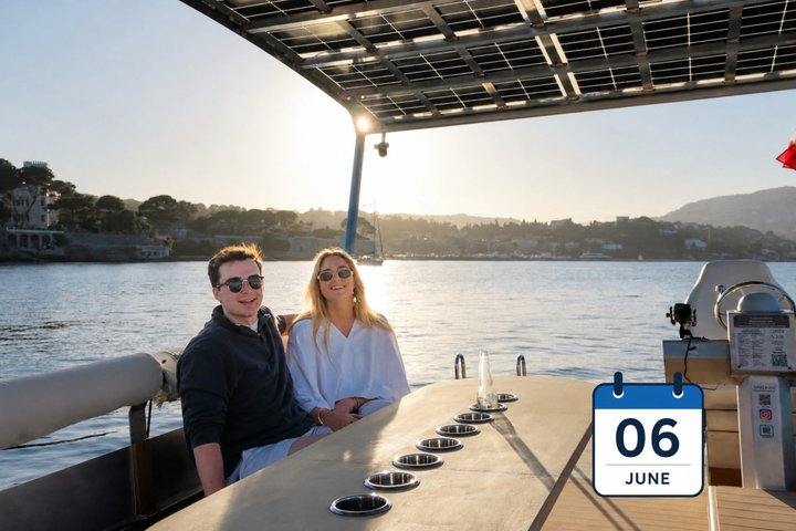 Exclusive Sunset Tour - Outstanding pro Solar Boat fleet