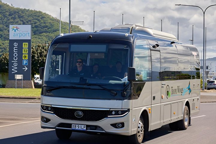 Cairns Airport to Palm Cove Hotels