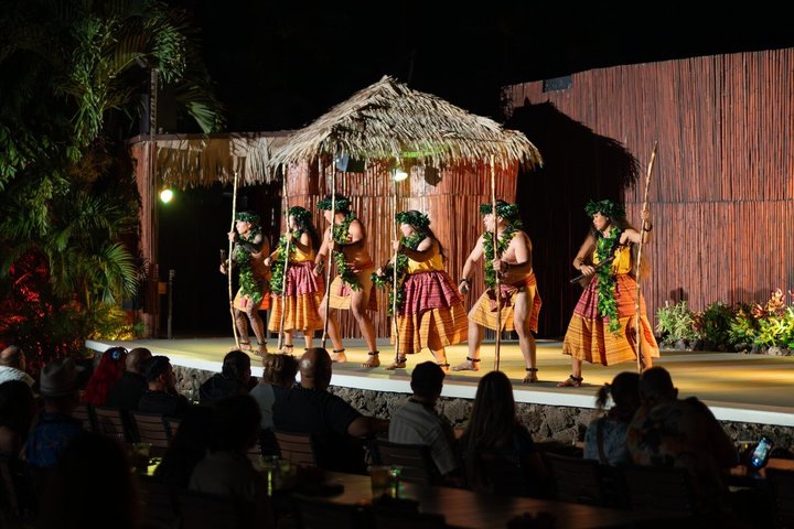 Myths of Maui Luau Dinner and Show
