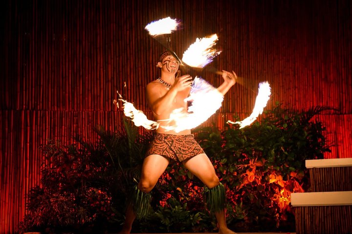 Myths of Maui Luau Dinner and Show