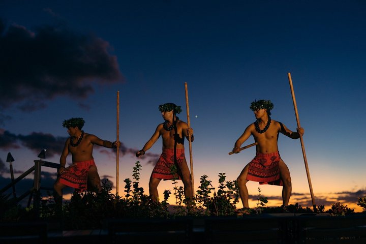 Myths of Maui Luau Dinner and Show