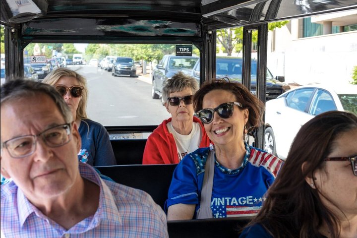 Washington DC's Monuments & US History Guided E-Cart Tour