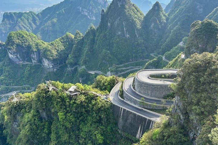 1-2 Days All-inclusive Tours: Mt Avatar, Glass Bridge, Mt Tianmen