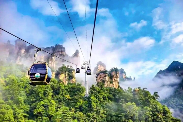 1-2 Days All-inclusive Tours: Mt Avatar, Glass Bridge, Mt Tianmen
