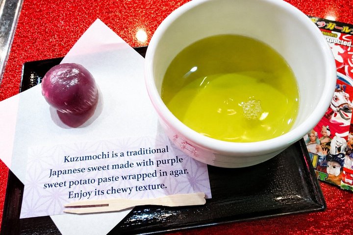 Samurai Show Ticket with 2 Drinks+Matcha set : SHINJUKU *Ages 18+