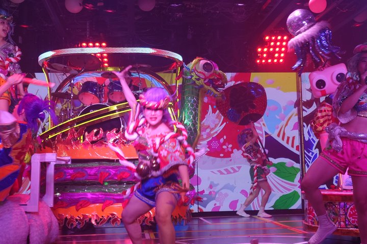 Samurai Show Ticket with 2 Drinks+Matcha set : SHINJUKU *Ages 18+