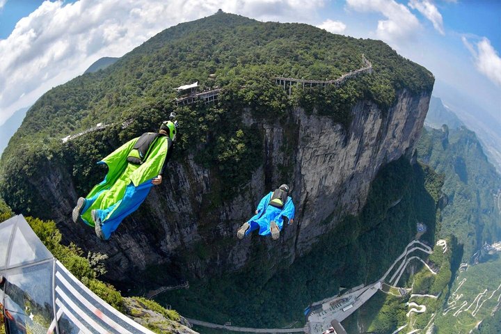 1-2 Days All-inclusive Tours: Mt Avatar, Glass Bridge, Mt Tianmen