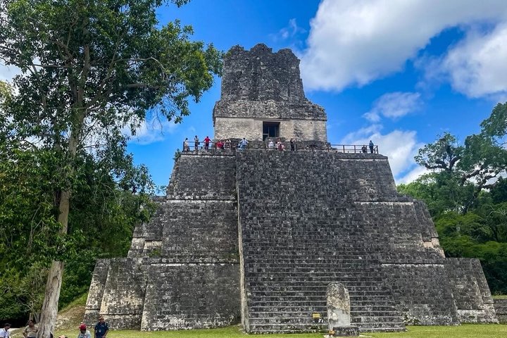 Tikal Day Trip with Local Lunch from San Ignacio